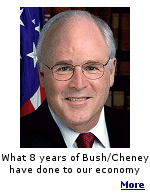 Politicians used to ask ''Are you better-off now than you were 8 years ago?'' They no longer bother, because the answer is so obvious.